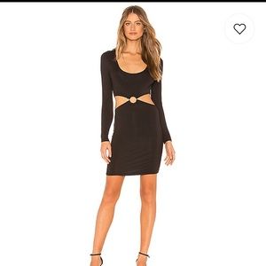 Cruz Mini Dress in Black
